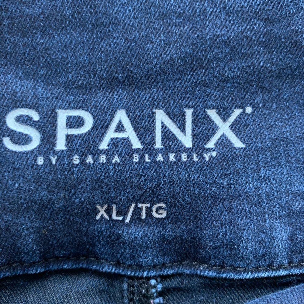 SPANX Alexia Skinny Side Zipper Size XL - Picture 8 of 10